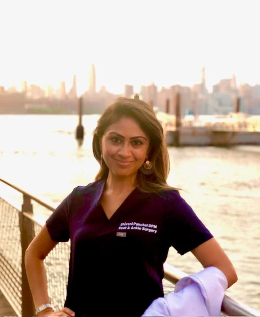 Dr. Shivani Panchal DPM at Prestige Podiatry Care Old Greenwich
