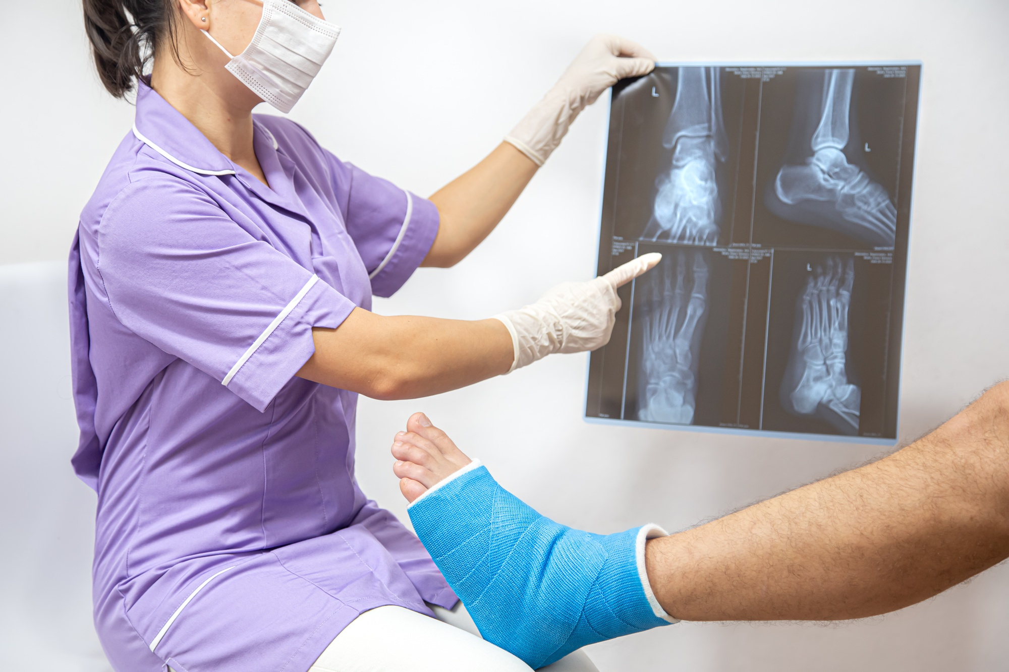 3D digital foot scanning for custom orthotics at Prestige Podiatry Care 3D digital foot scanning for custom orthotics at Prestige Podiatry Care
