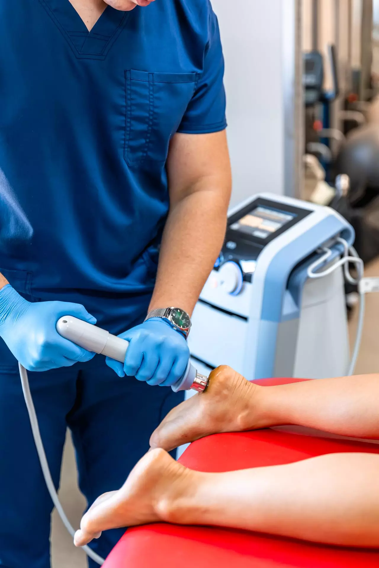 Laser therapy for foot and ankle pain relief and faster healing