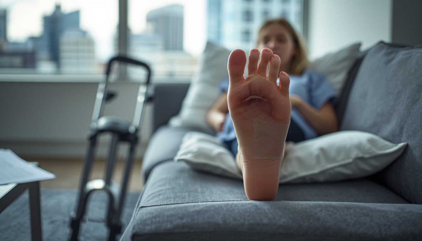 Minimally invasive bunion surgery recovery week by week in Stamford CT podiatry clinic